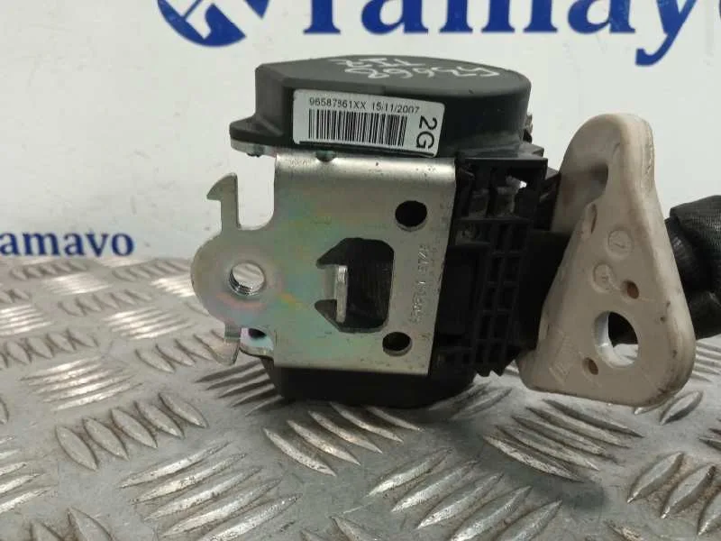 Cinturon Seguridad Trasero Izquierdo para Peugeot 207 Sw