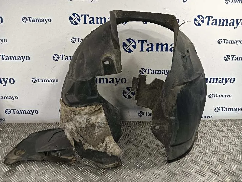 Plastico Paso Rueda Delantero Derecho para Peugeot Partner Kombi