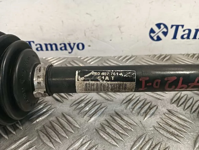 Transmision Delantera Izquierda para Volkswagen Polo (6R1)