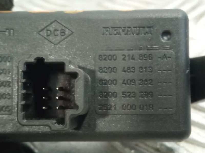 Warning para Renault Clio Iii