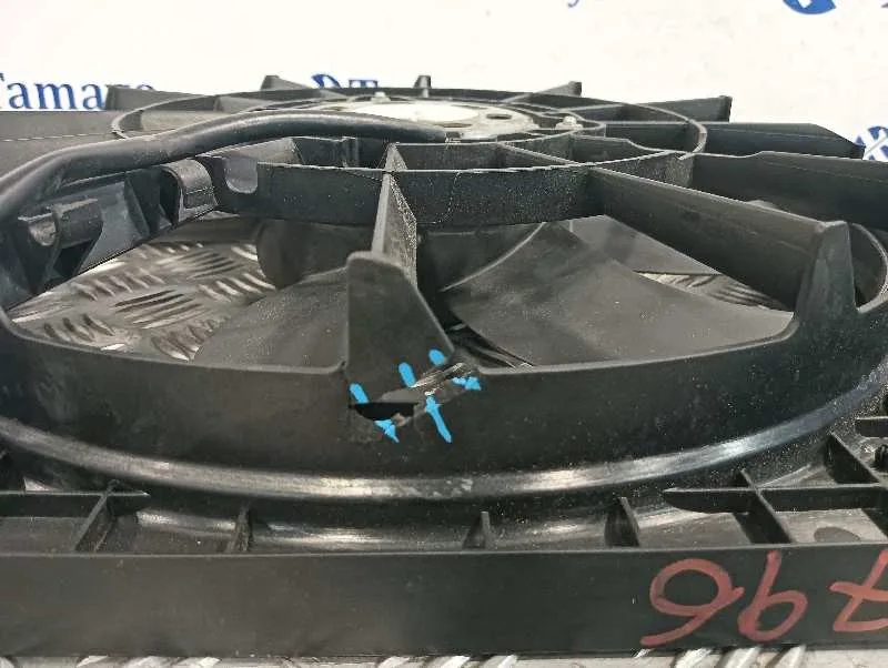 Electroventilador para Volkswagen Polo Berlina (6N2)