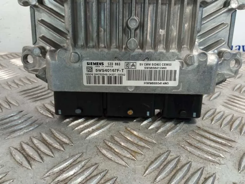 Centralita Motor Uce para Peugeot 407