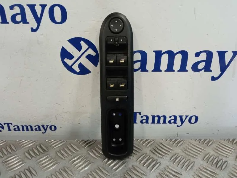 Mando Elevalunas Delantero Izquierdo para Peugeot 407