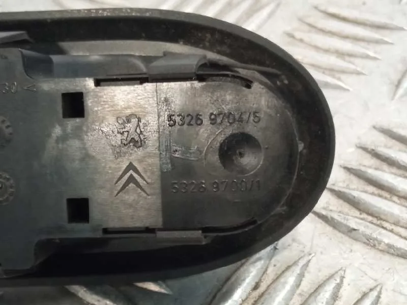 Mando Elevalunas Delantero Izquierdo para Peugeot 407