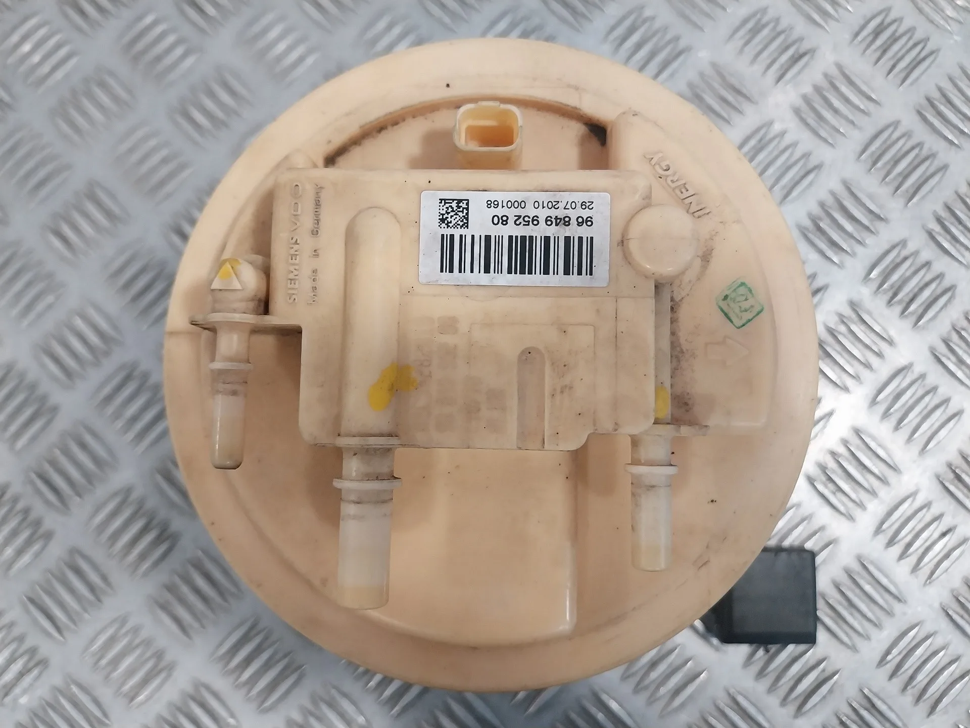 Aforador para Peugeot Partner Kombi