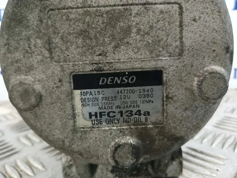 Compresor Aire Acondicionado para Mitsubishi Space Wagon (N80/N90)