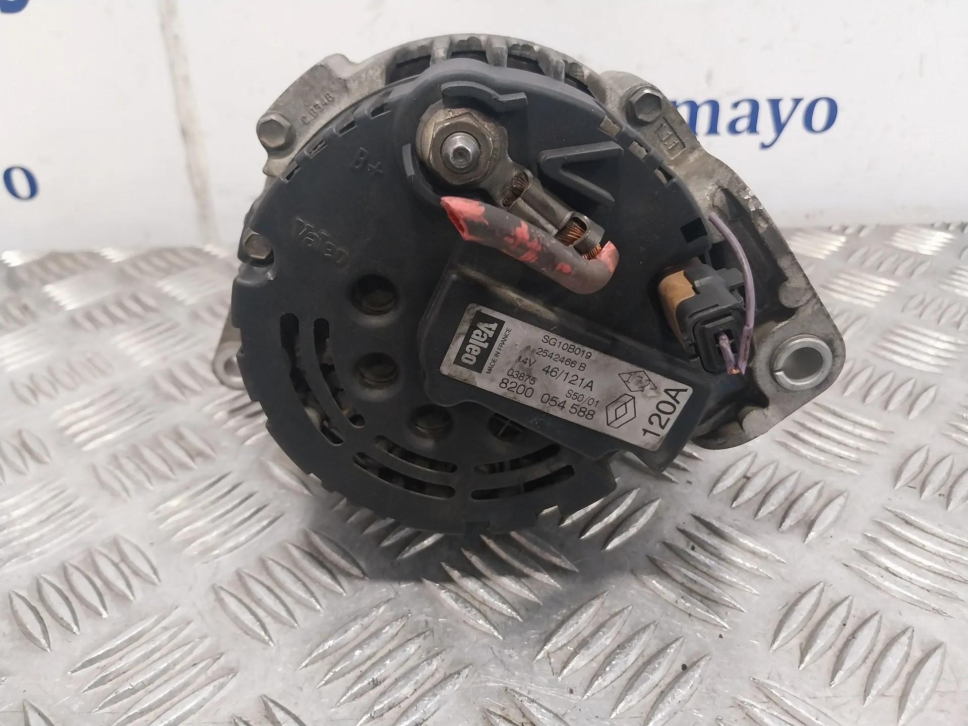 Alternador para Renault Scenic (Ja..)