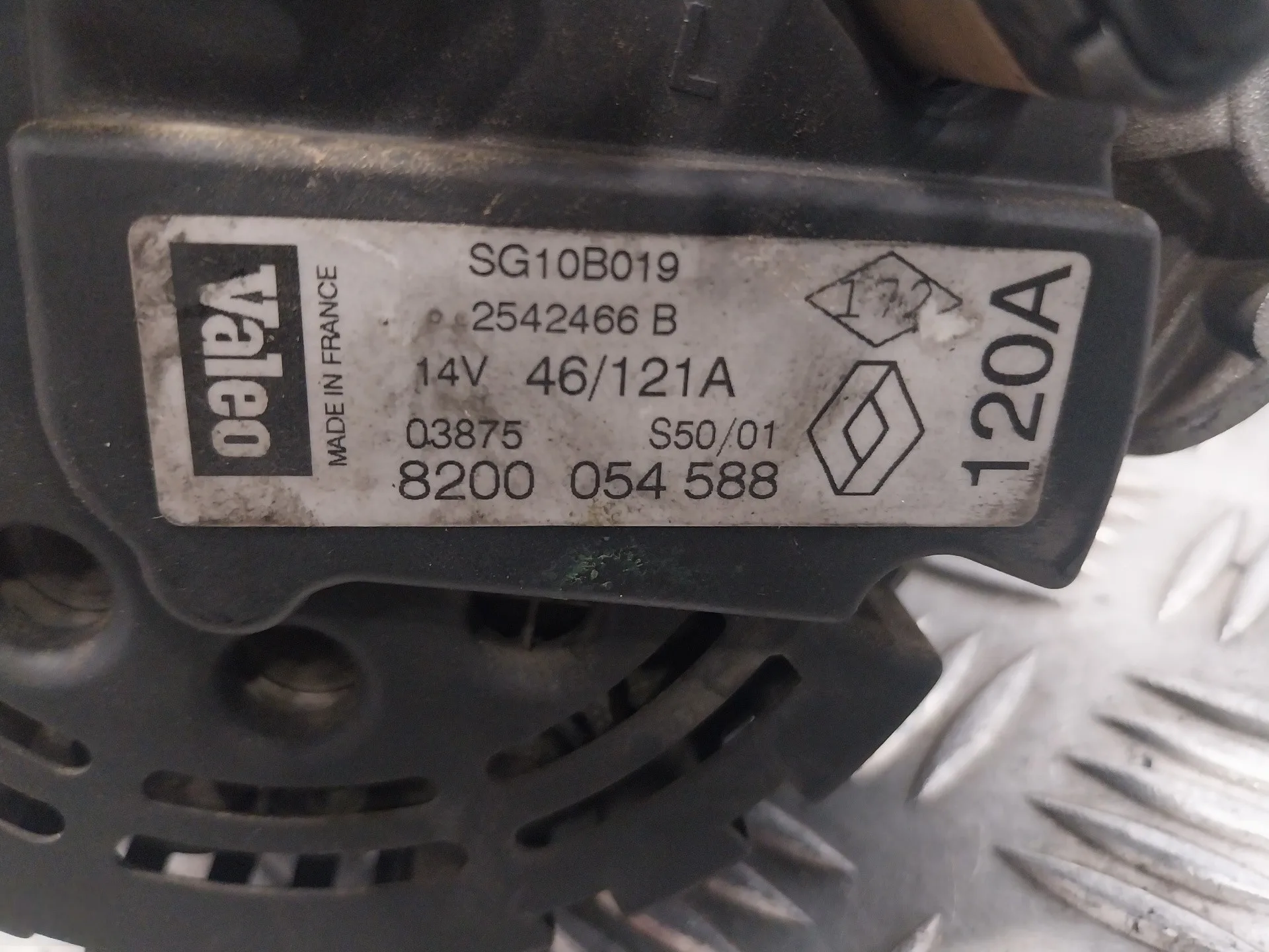 Alternador para Renault Scenic (Ja..)