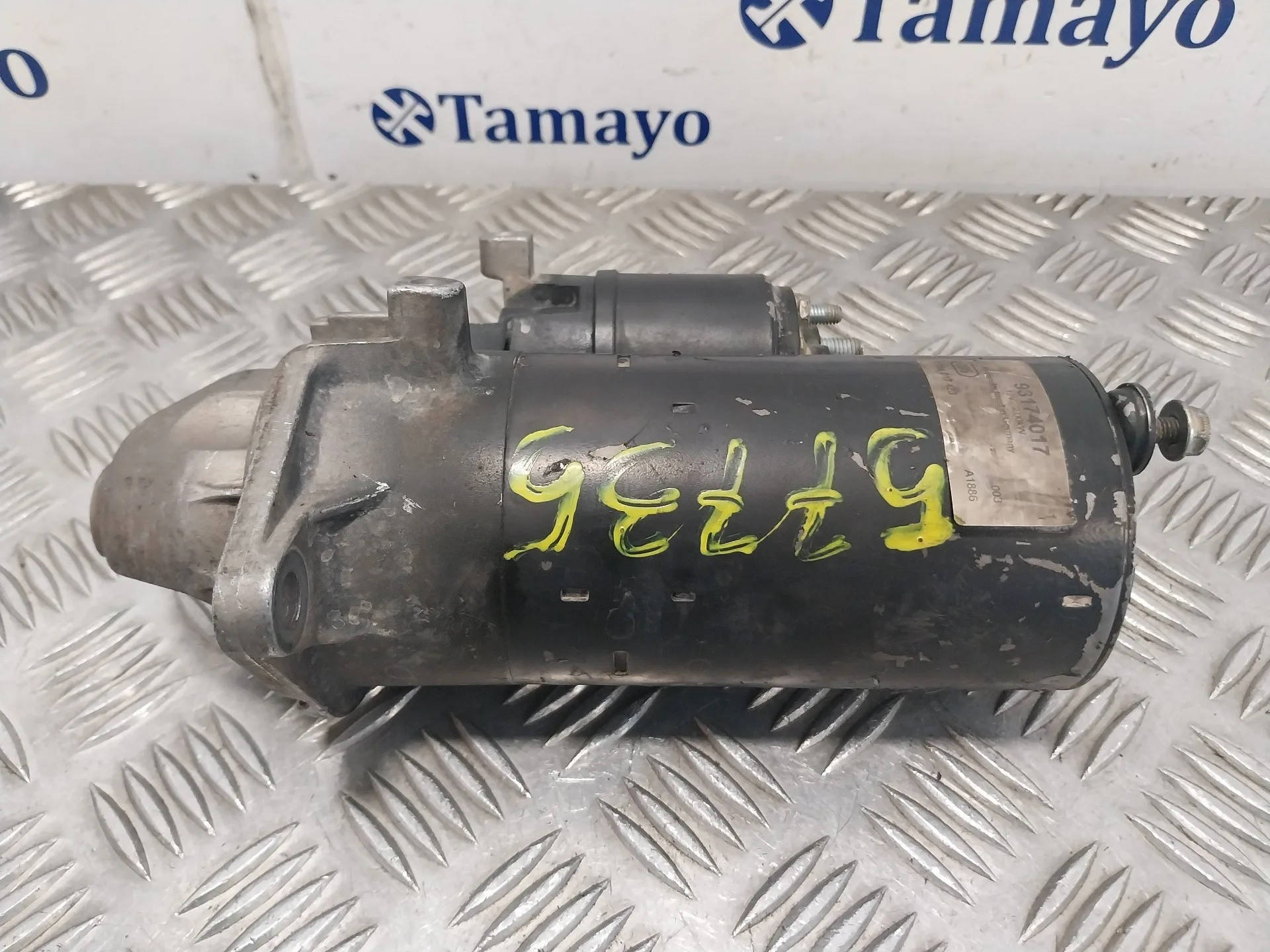 Motor Arranque para Opel Astra G Berlina