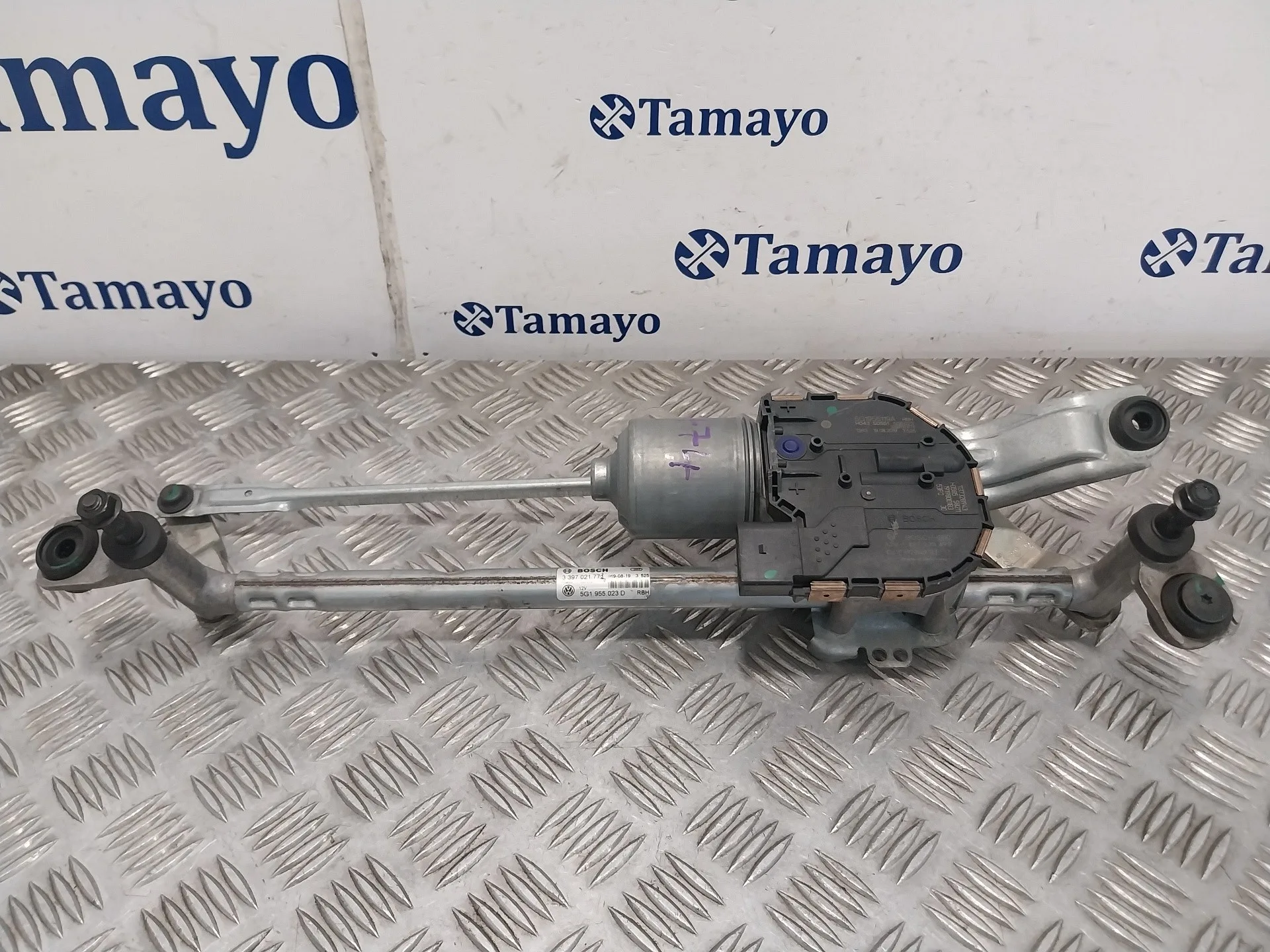 Motor Limpia Delantero para Volkswagen Golf Vii Variant (Ba5, Bv5)