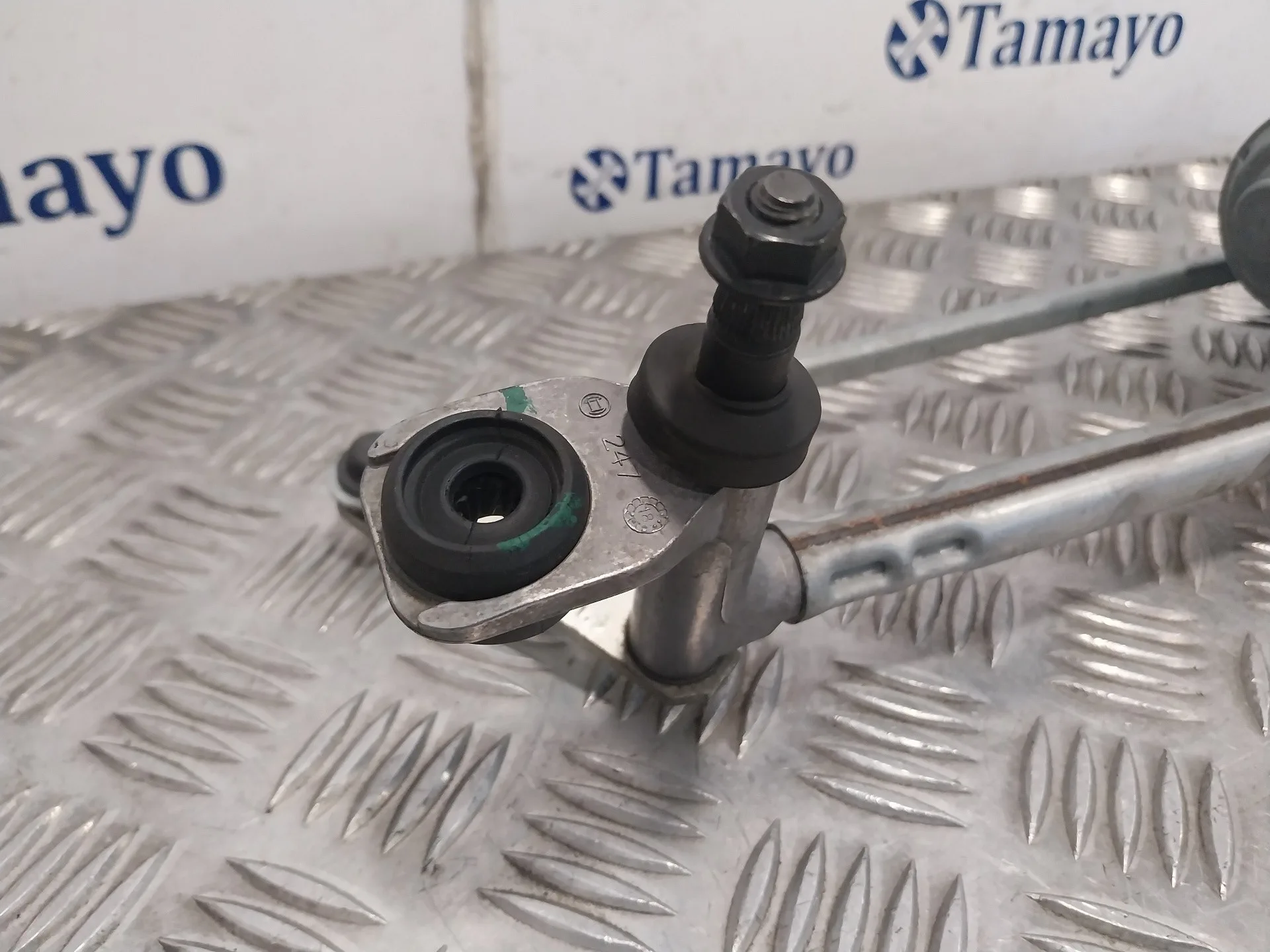 Motor Limpia Delantero para Volkswagen Golf Vii Variant (Ba5, Bv5)