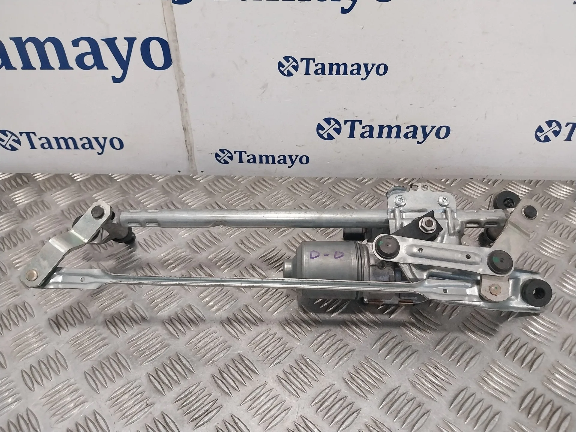 Motor Limpia Delantero para Volkswagen Golf Vii Variant (Ba5, Bv5)