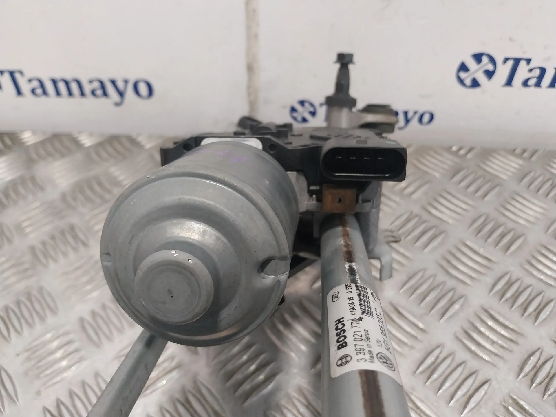 Motor Limpia Delantero para Volkswagen Golf Vii Variant (Ba5, Bv5)
