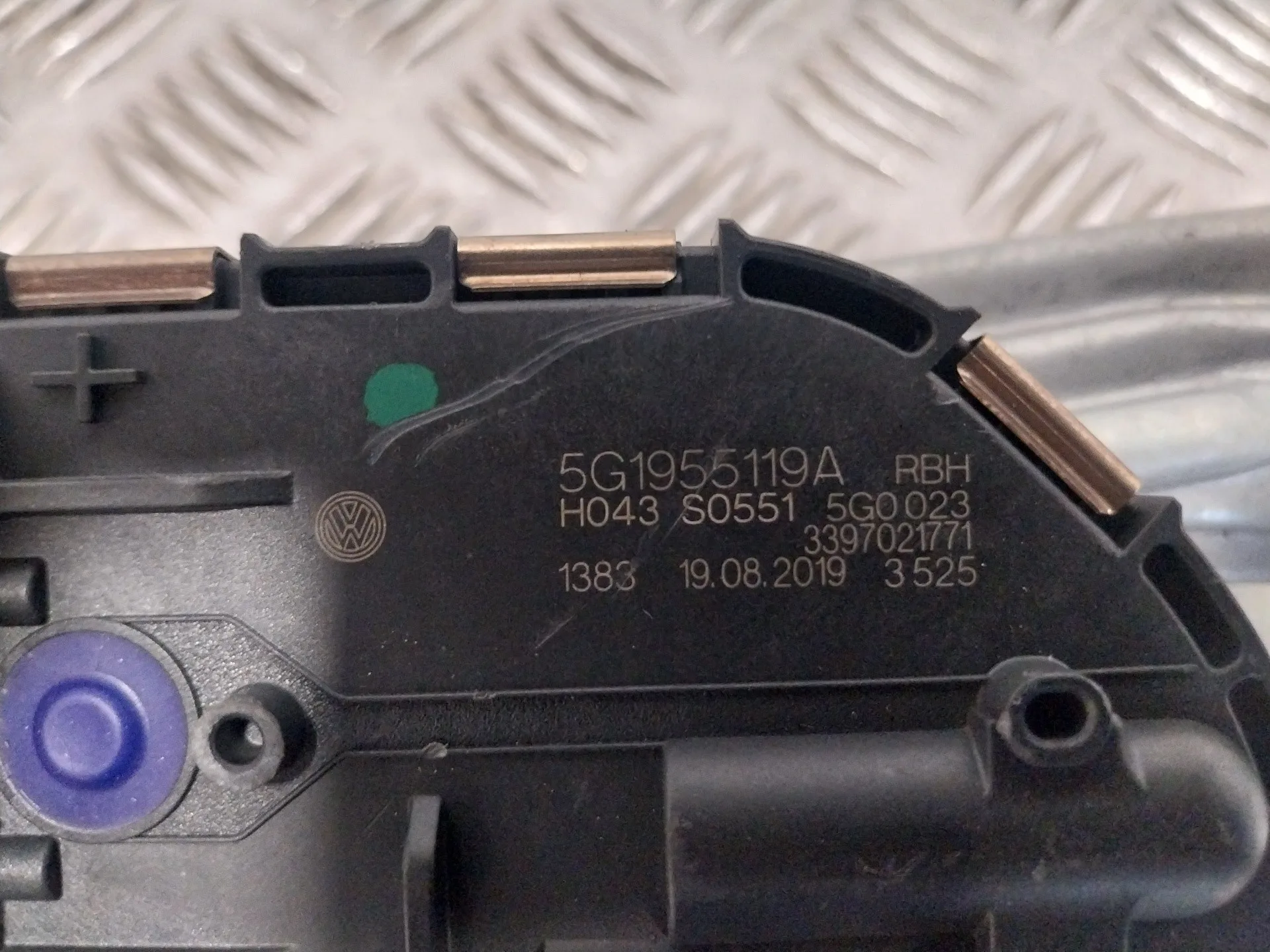 Motor Limpia Delantero para Volkswagen Golf Vii Variant (Ba5, Bv5)