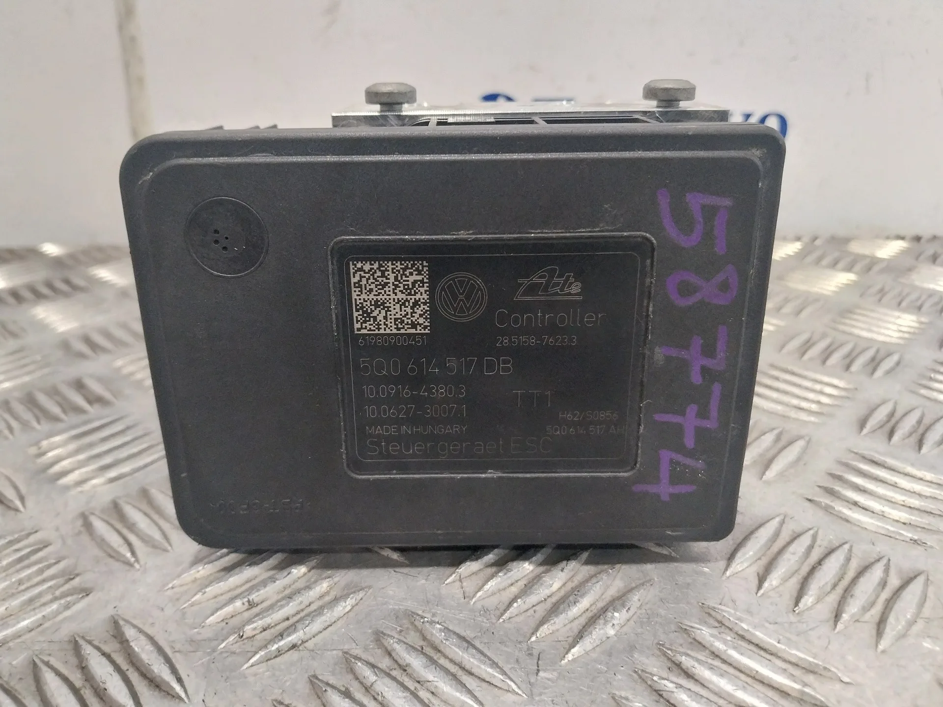 Abs para Volkswagen Golf Vii Variant (Ba5, Bv5)