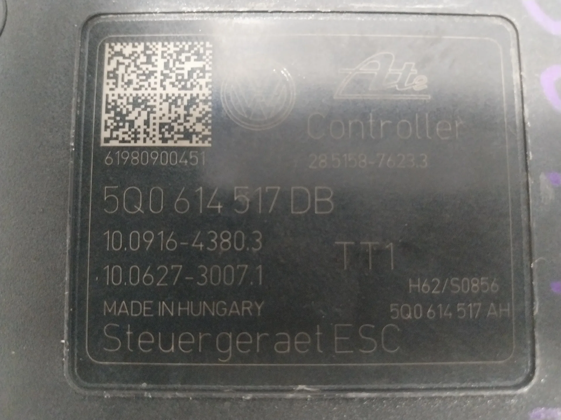 Abs para Volkswagen Golf Vii Variant (Ba5, Bv5)