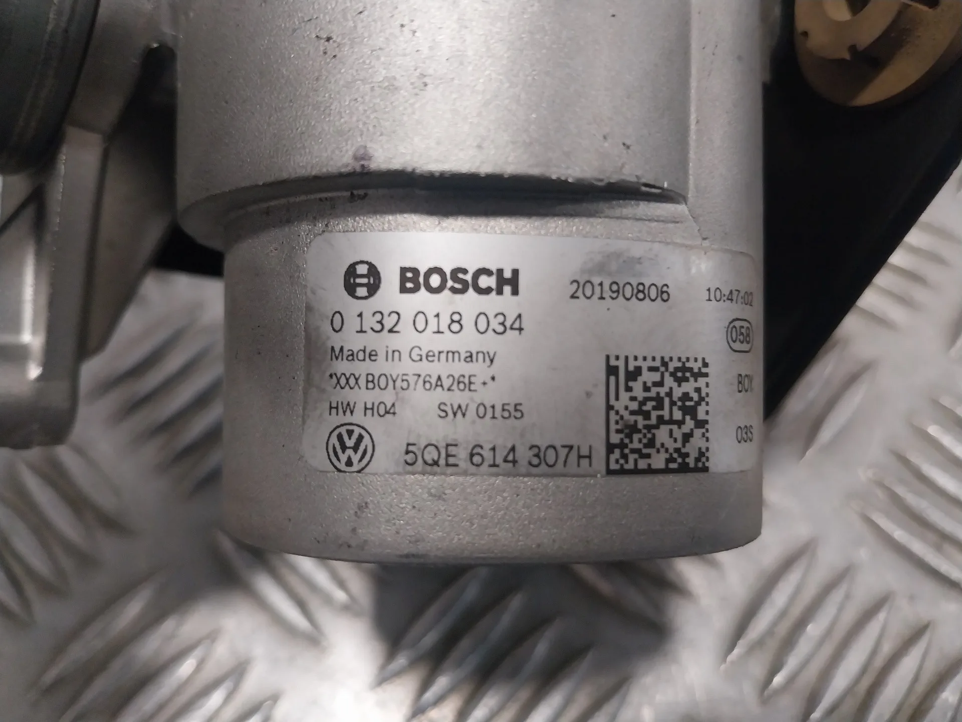 Repartidor De Freno para Volkswagen Golf Vii Variant (Ba5, Bv5)