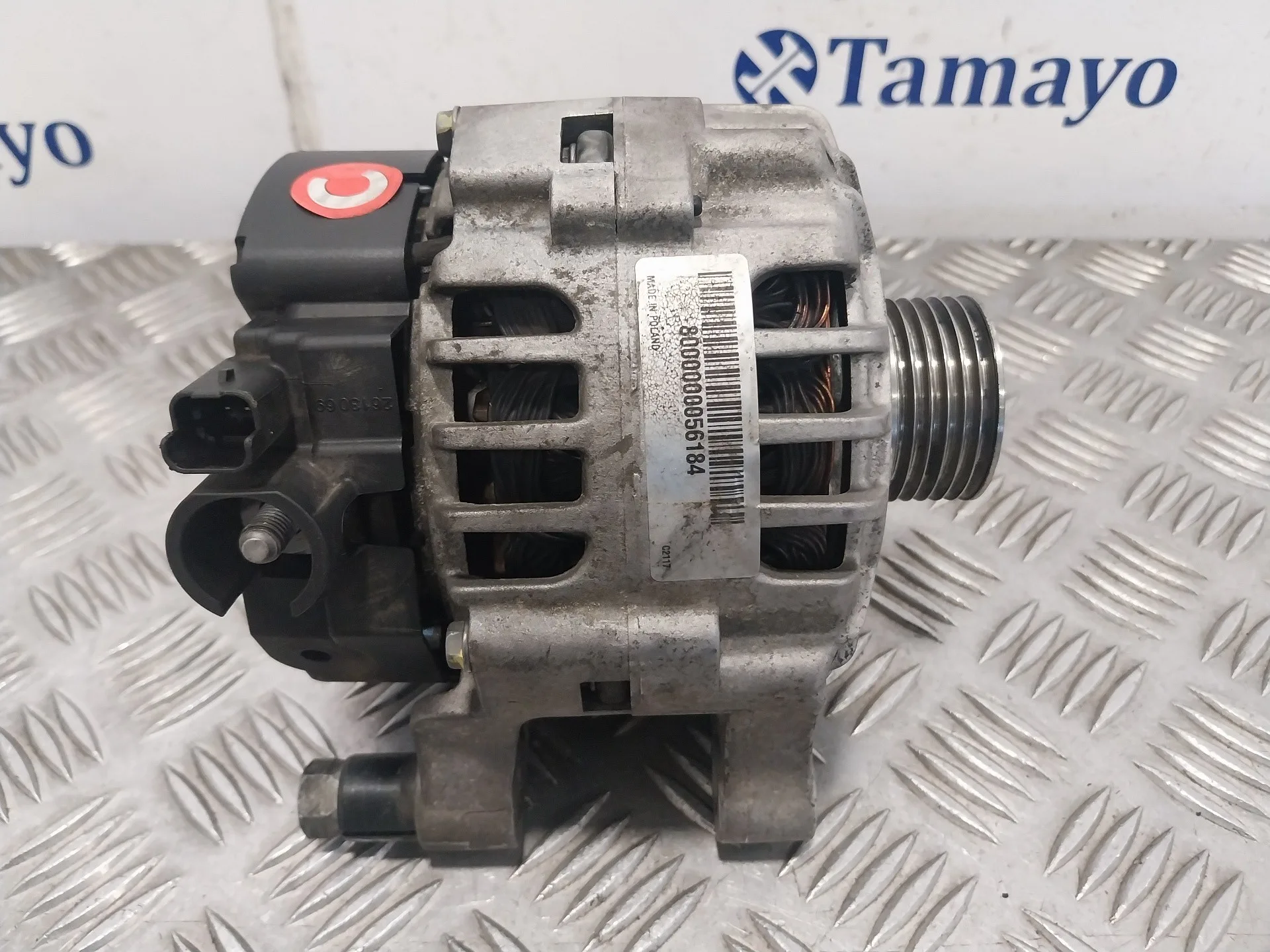Alternador para Citroën C4 Berlina