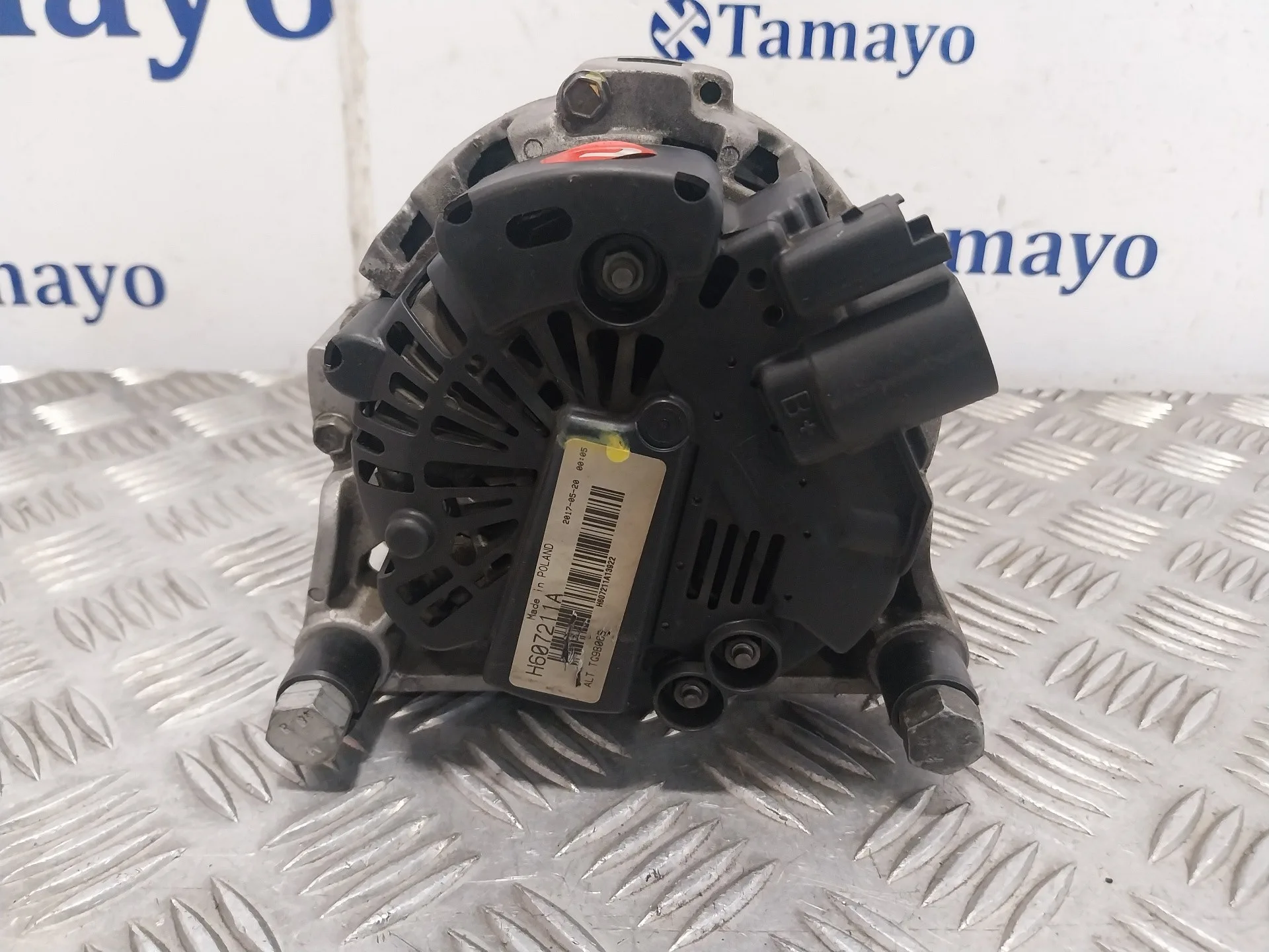 Alternador para Citroën C4 Berlina