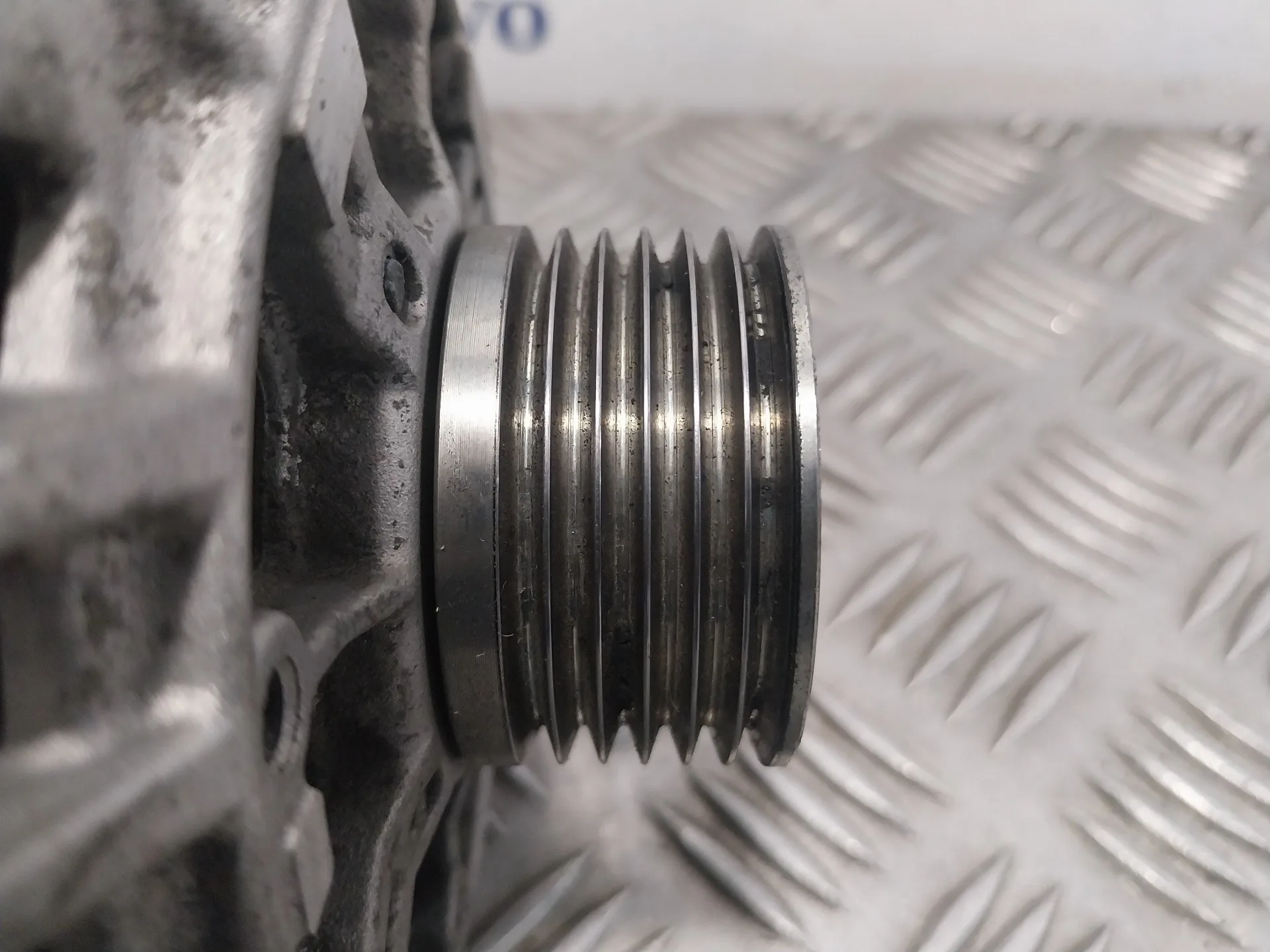 Alternador para Citroën C4 Berlina