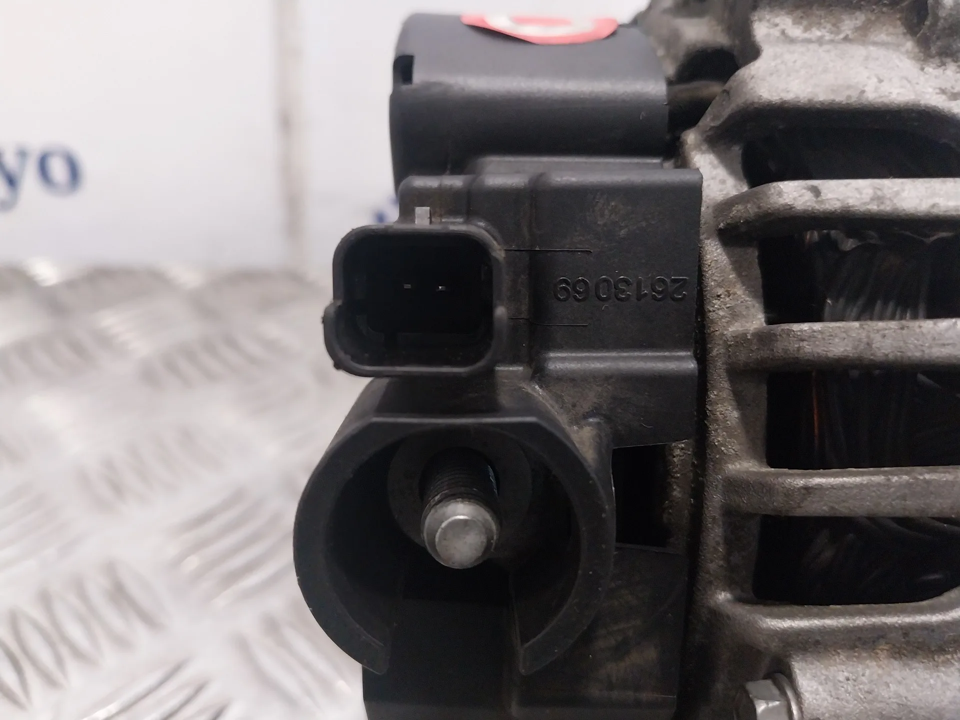 Alternador para Citroën C4 Berlina