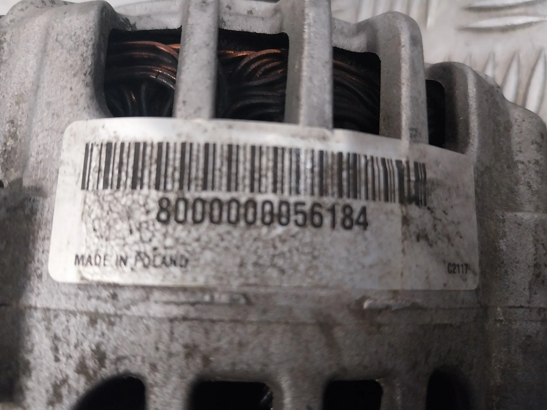 Alternador para Citroën C4 Berlina
