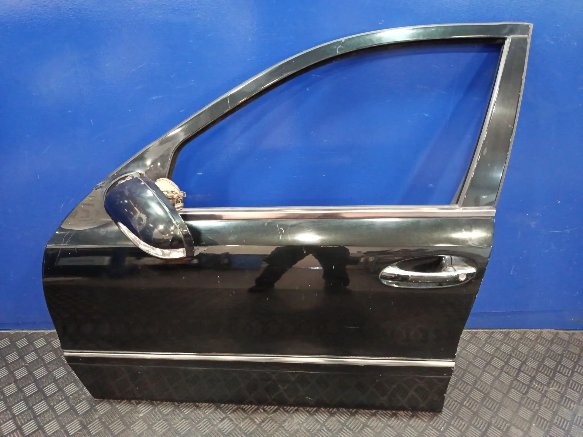 Puerta Delantera Izquierda para Mercedes-Benz Clase E (W211) Berlina