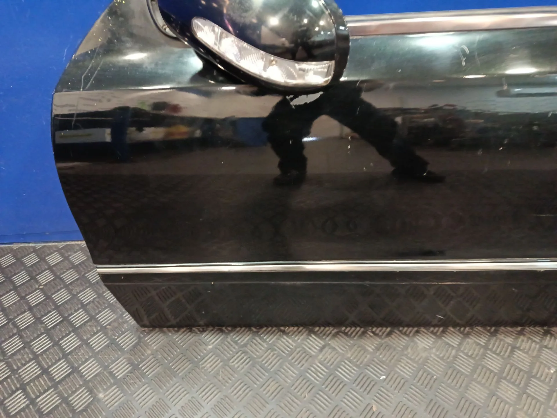Puerta Delantera Izquierda para Mercedes-Benz Clase E (W211) Berlina