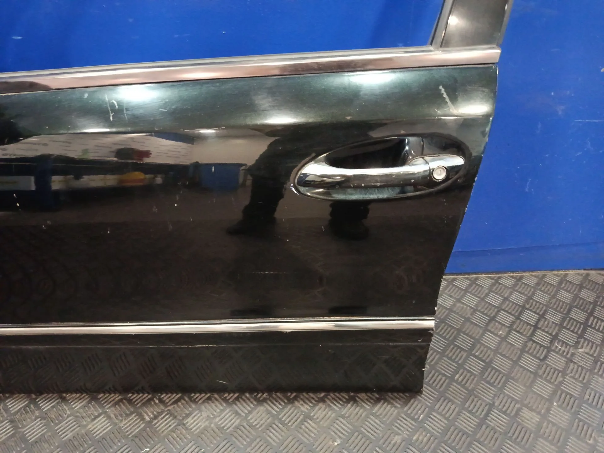 Puerta Delantera Izquierda para Mercedes-Benz Clase E (W211) Berlina