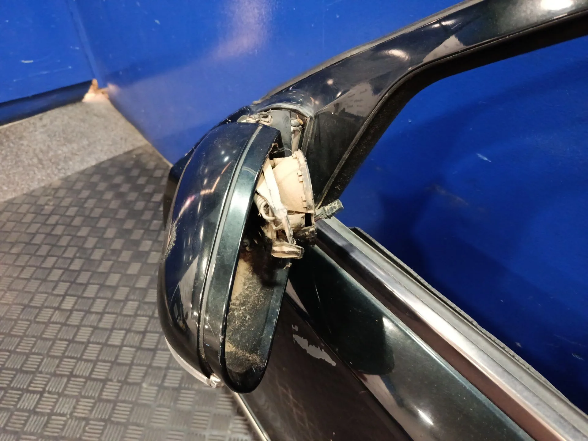 Puerta Delantera Izquierda para Mercedes-Benz Clase E (W211) Berlina