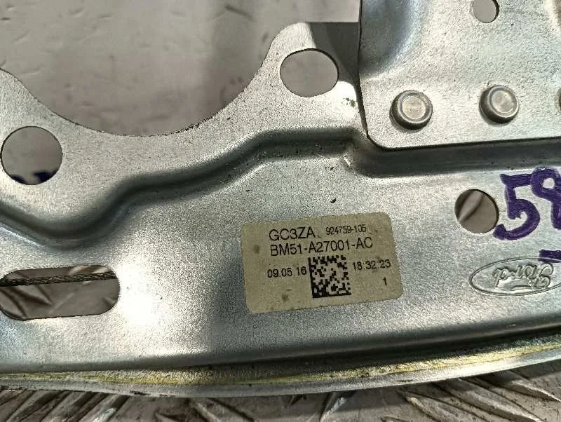 Elevalunas Trasero Izquierdo para Ford Focus (2014-2018)