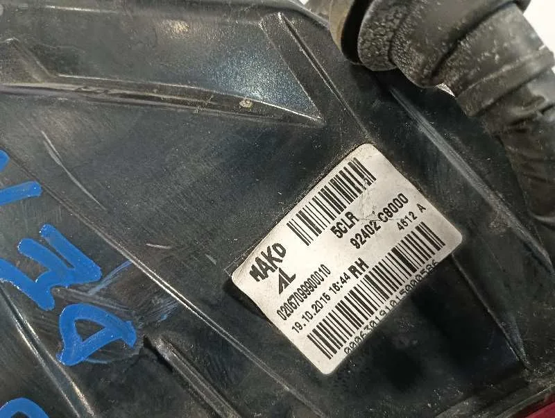 Piloto Trasero Derecho para Hyundai I20
