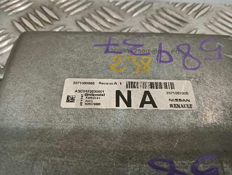 Centralita Motor Uce para Dacia Sandero