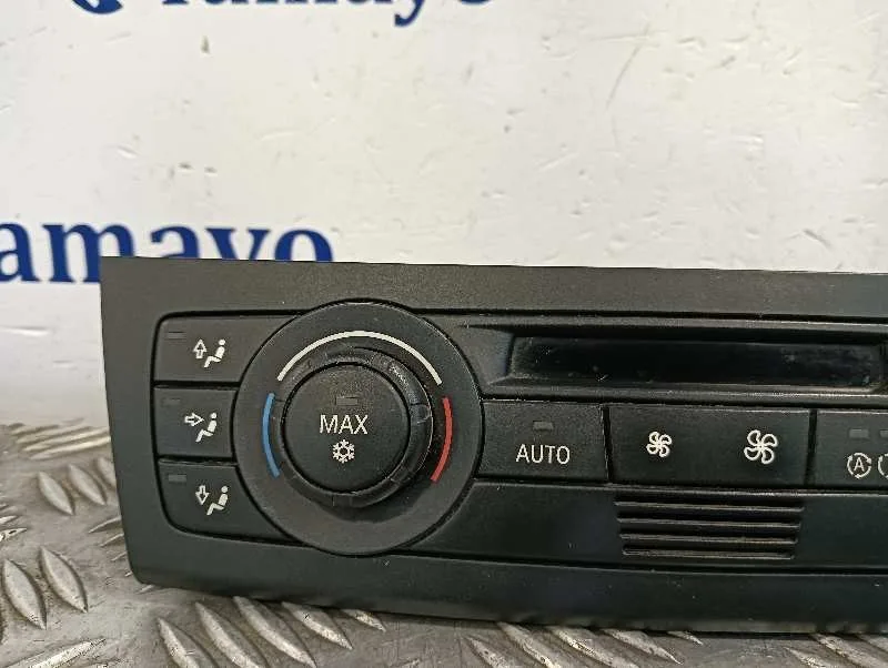 Mando Calefaccion / Aire Acondicionado para Bmw Serie 1 Berlina (E81/E87)
