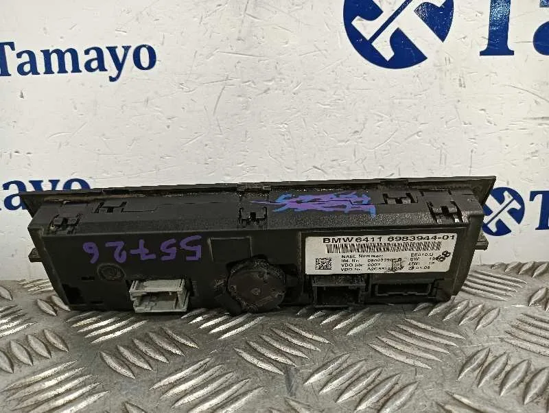 Mando Calefaccion / Aire Acondicionado para Bmw Serie 1 Berlina (E81/E87)