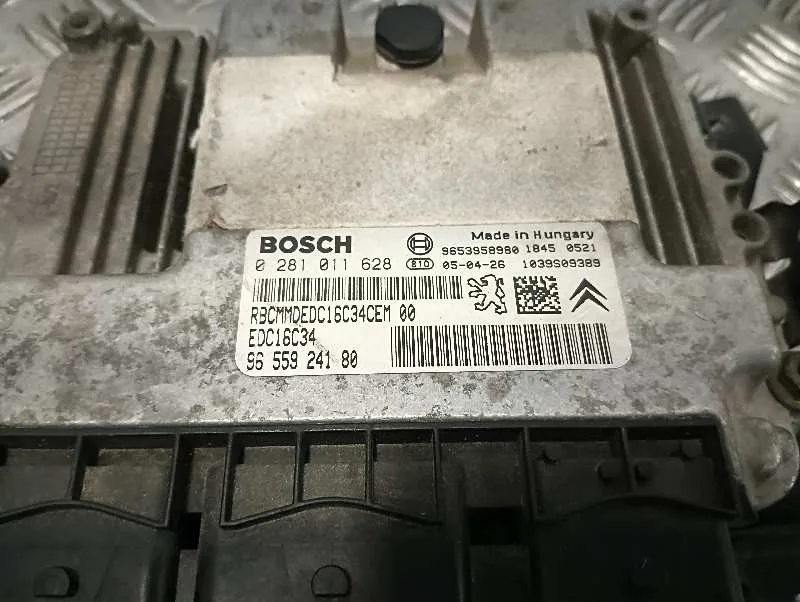 Centralita Motor Uce para Peugeot 206 Cc