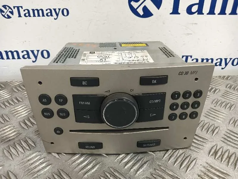 Sistema Audio / Radio Cd para Opel Astra H Ber.