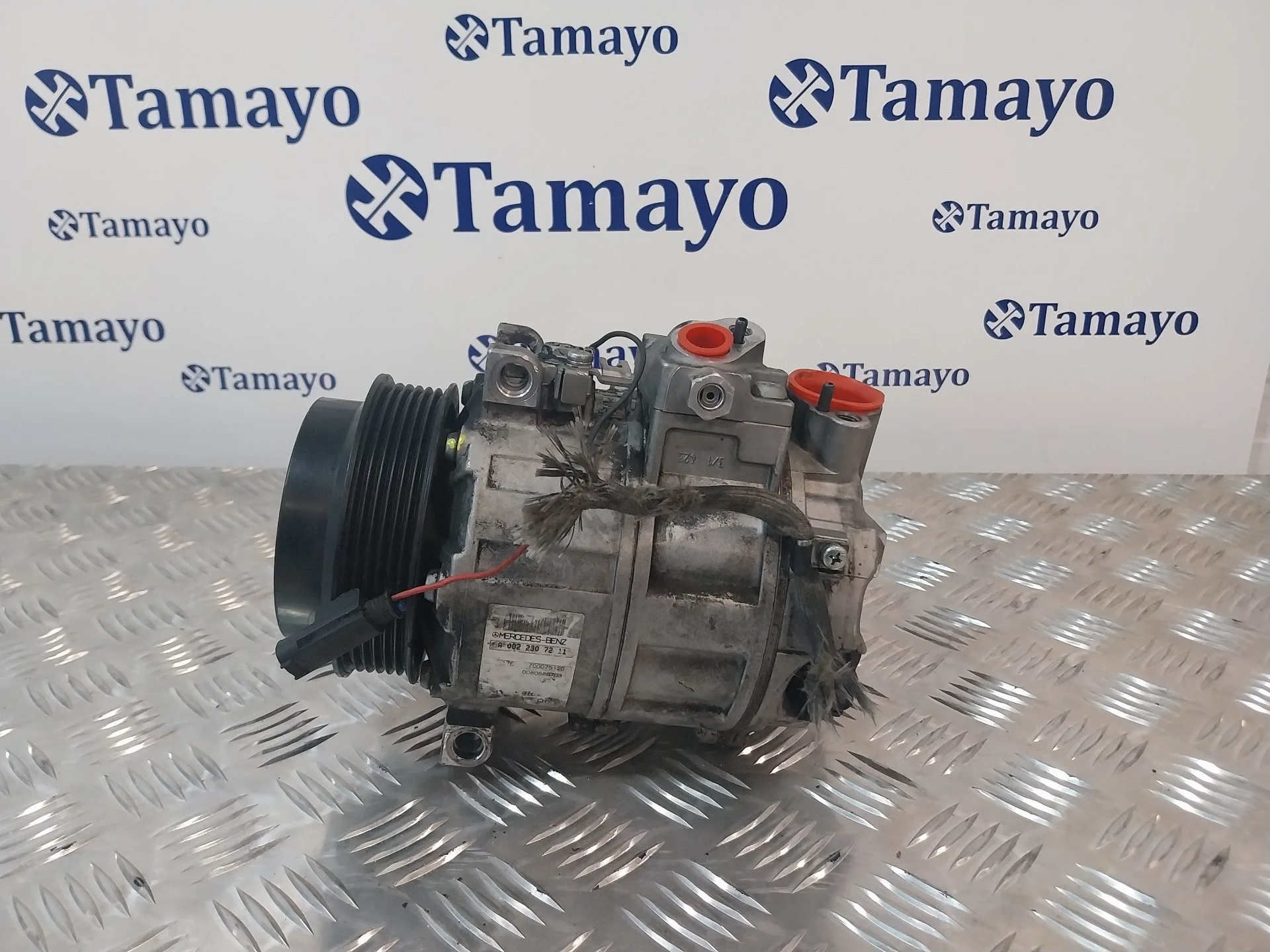 Compresor Aire Acondicionado para Mercedes-Benz Sprinter 5-T Caja/Chasis (B906)