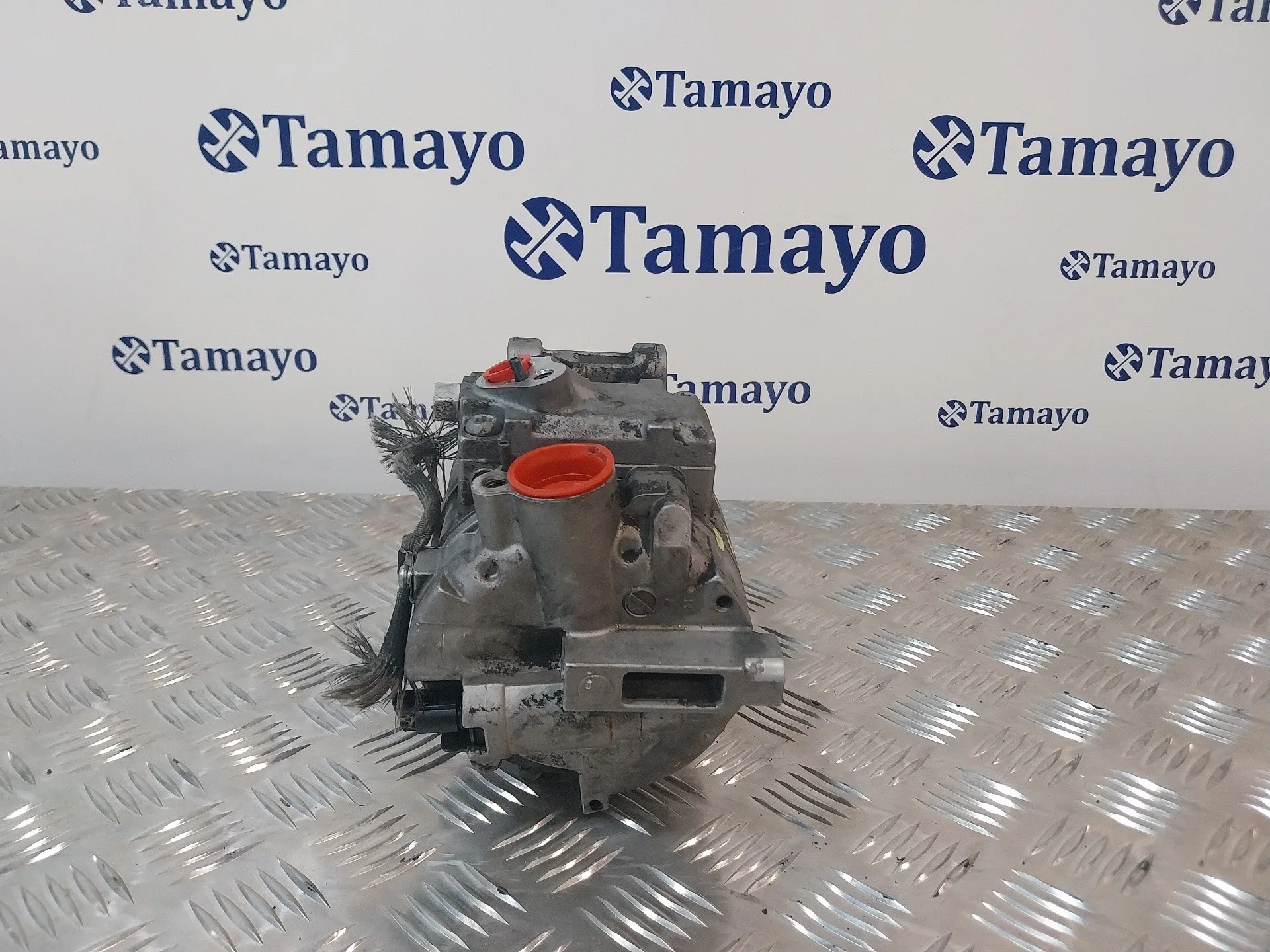 Compresor Aire Acondicionado para Mercedes-Benz Sprinter 5-T Caja/Chasis (B906)
