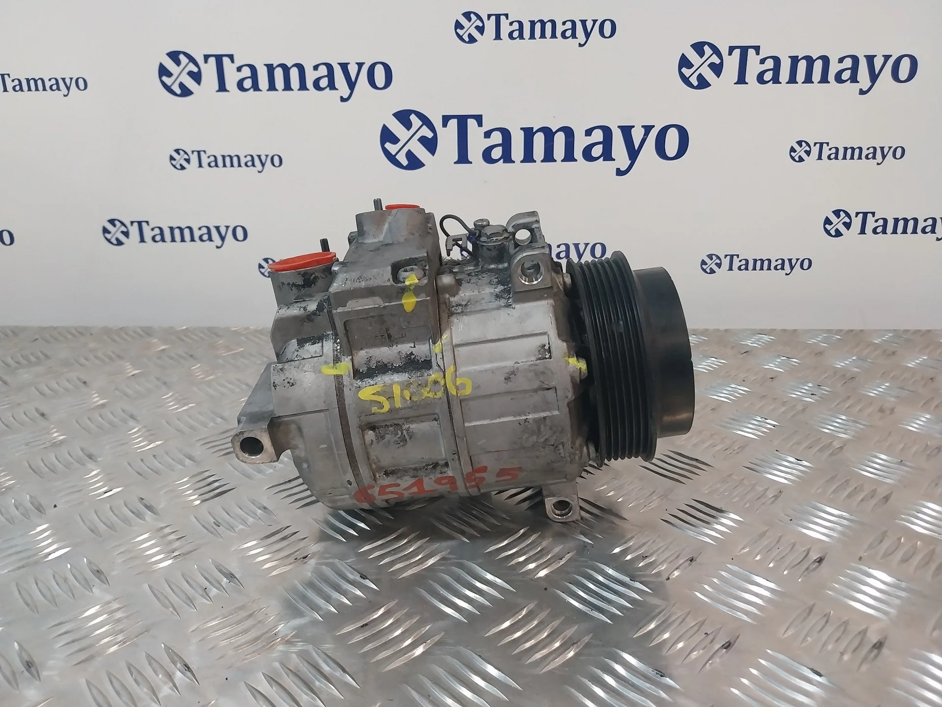 Compresor Aire Acondicionado para Mercedes-Benz Sprinter 5-T Caja/Chasis (B906)