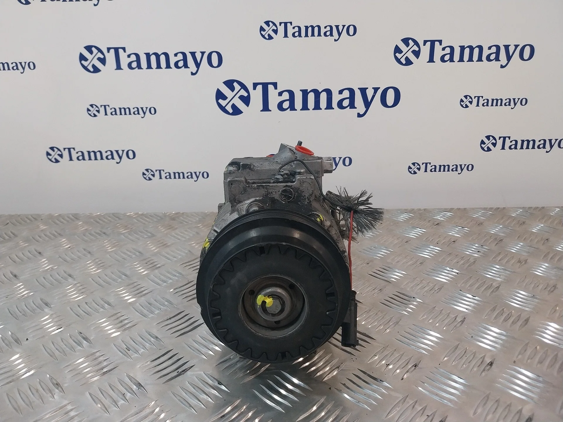 Compresor Aire Acondicionado para Mercedes-Benz Sprinter 5-T Caja/Chasis (B906)