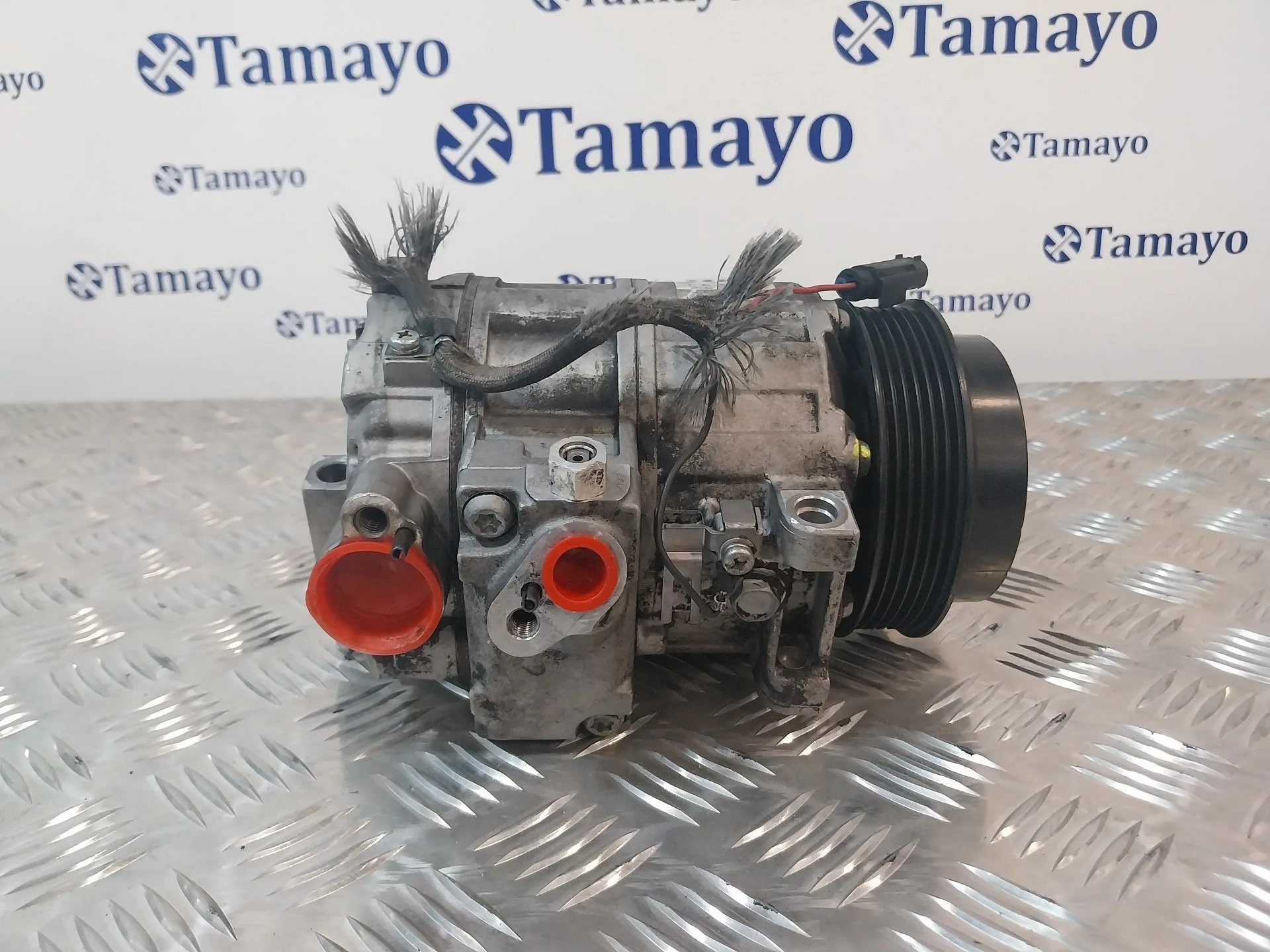 Compresor Aire Acondicionado para Mercedes-Benz Sprinter 5-T Caja/Chasis (B906)