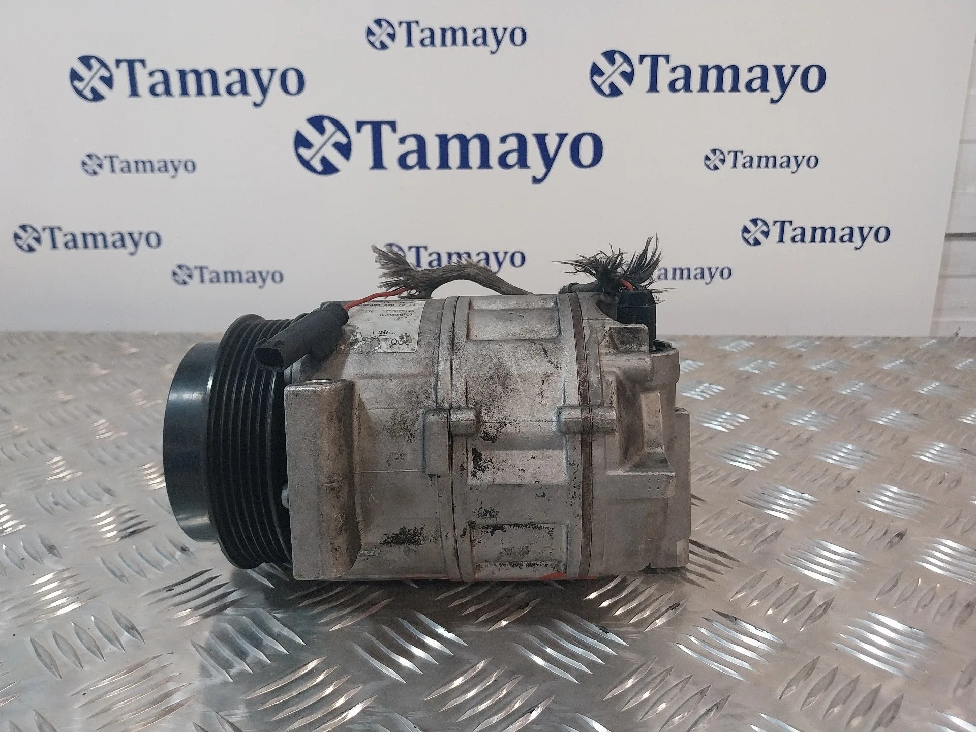 Compresor Aire Acondicionado para Mercedes-Benz Sprinter 5-T Caja/Chasis (B906)