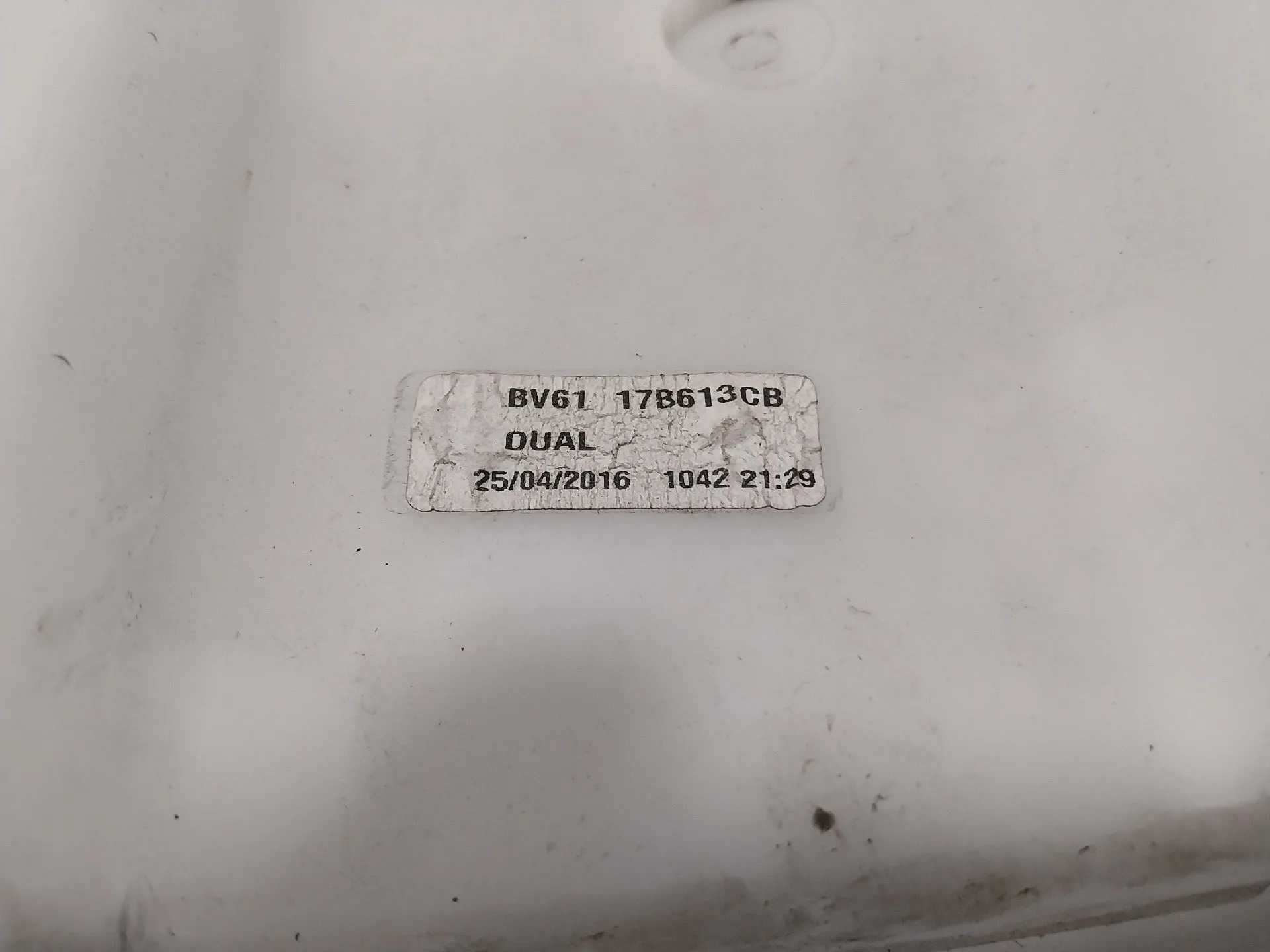 Deposito Limpia para Ford Focus (2014-2018)