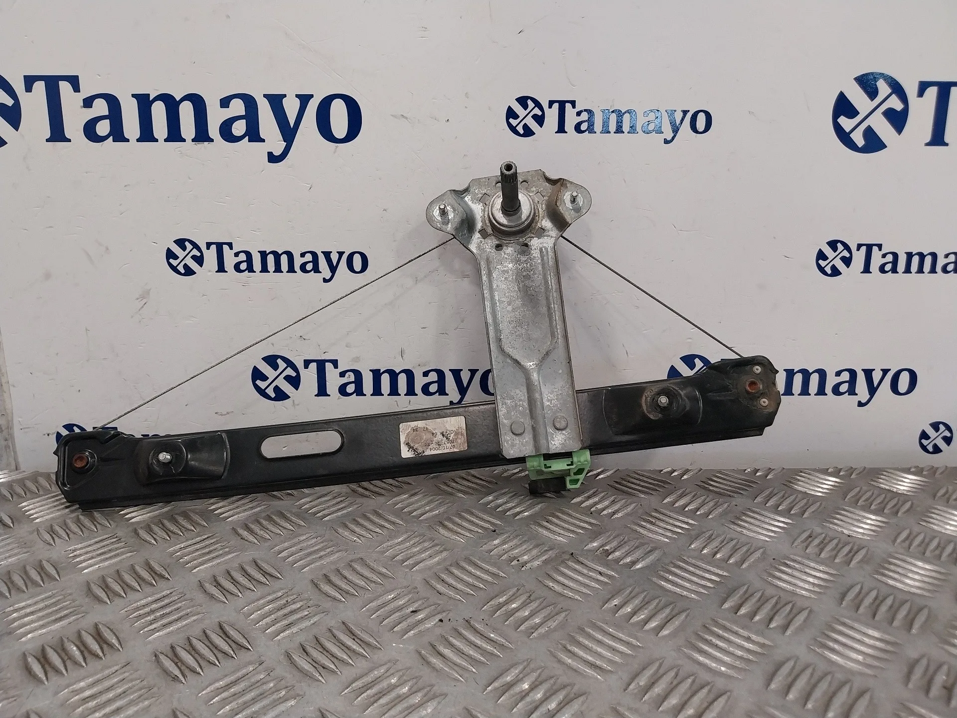 Elevalunas Trasero Izquierdo para Bmw Serie 1 Berlina (E81/E87)