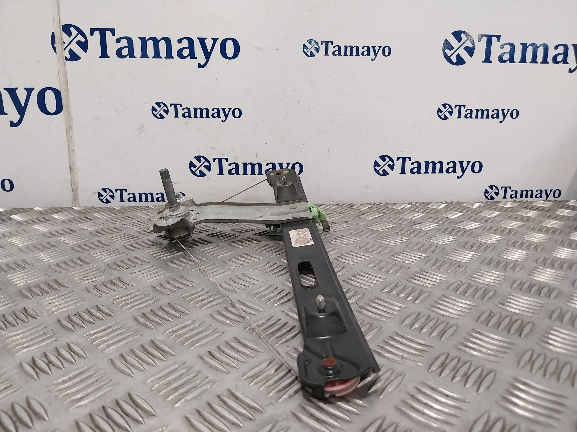 Elevalunas Trasero Izquierdo para Bmw Serie 1 Berlina (E81/E87)