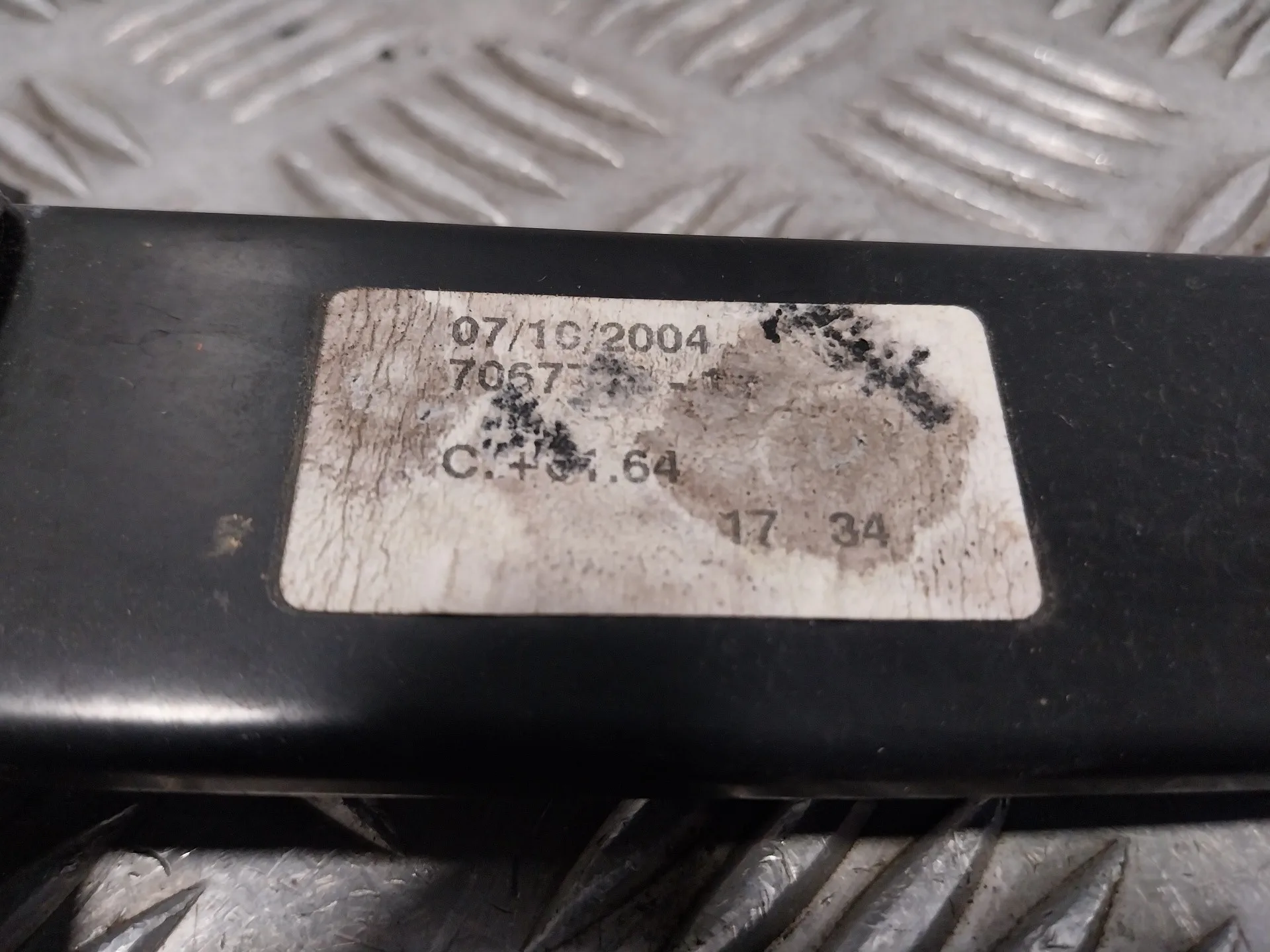 Elevalunas Trasero Izquierdo para Bmw Serie 1 Berlina (E81/E87)