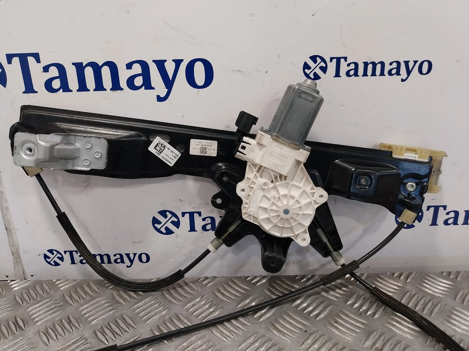 Elevalunas Delantero Derecho para Ford Focus (2014-2018)
