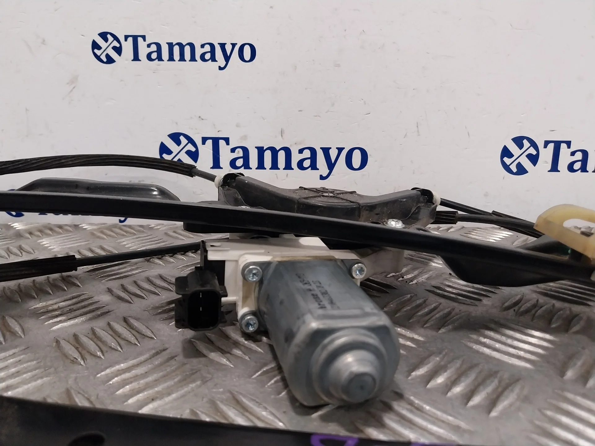 Elevalunas Delantero Derecho para Ford Focus (2014-2018)