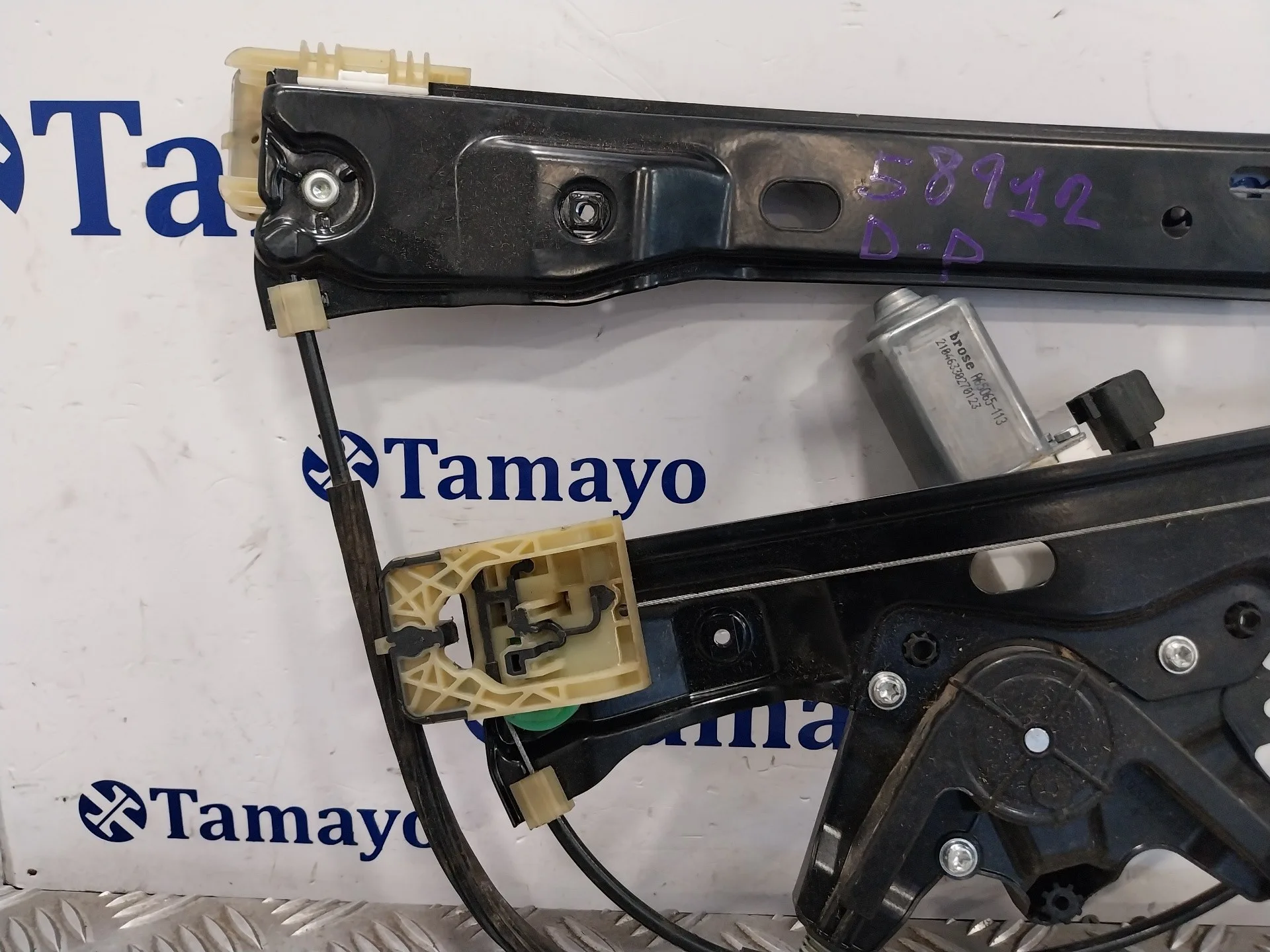 Elevalunas Delantero Derecho para Ford Focus (2014-2018)